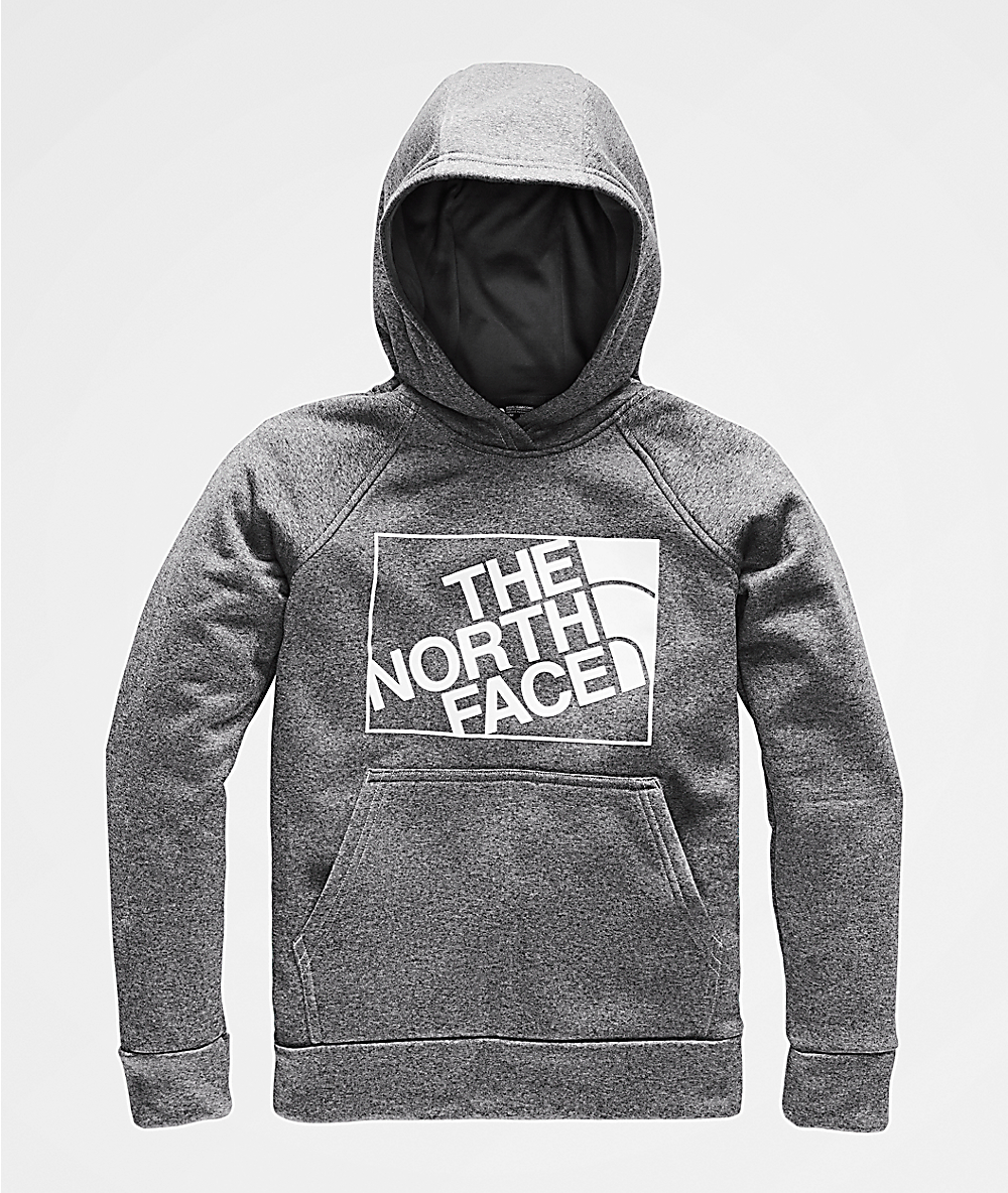 boys north face sweatshirt