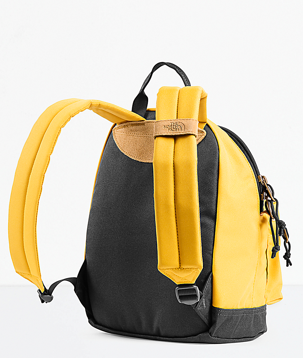 the north face berkeley backpack black