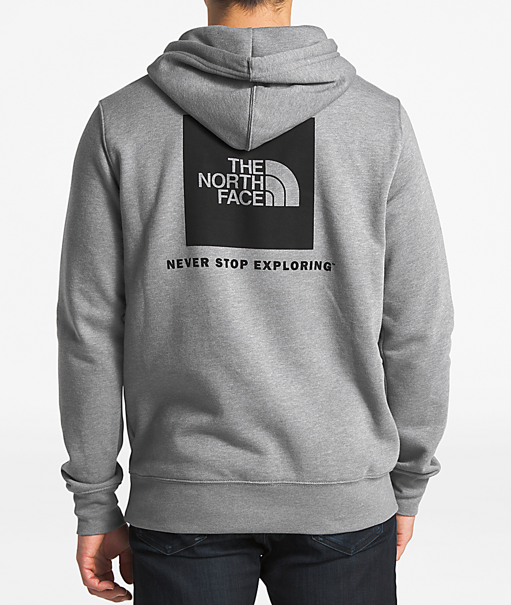 north face never stop exploring sweatshirt