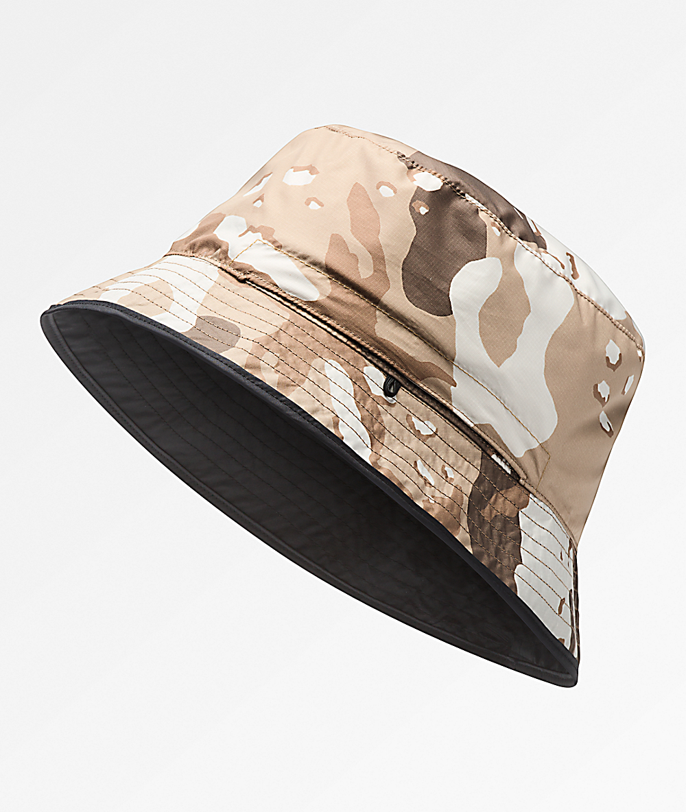 sun stash bucket hat