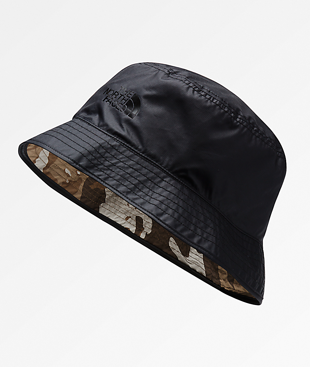 the north face camo hat