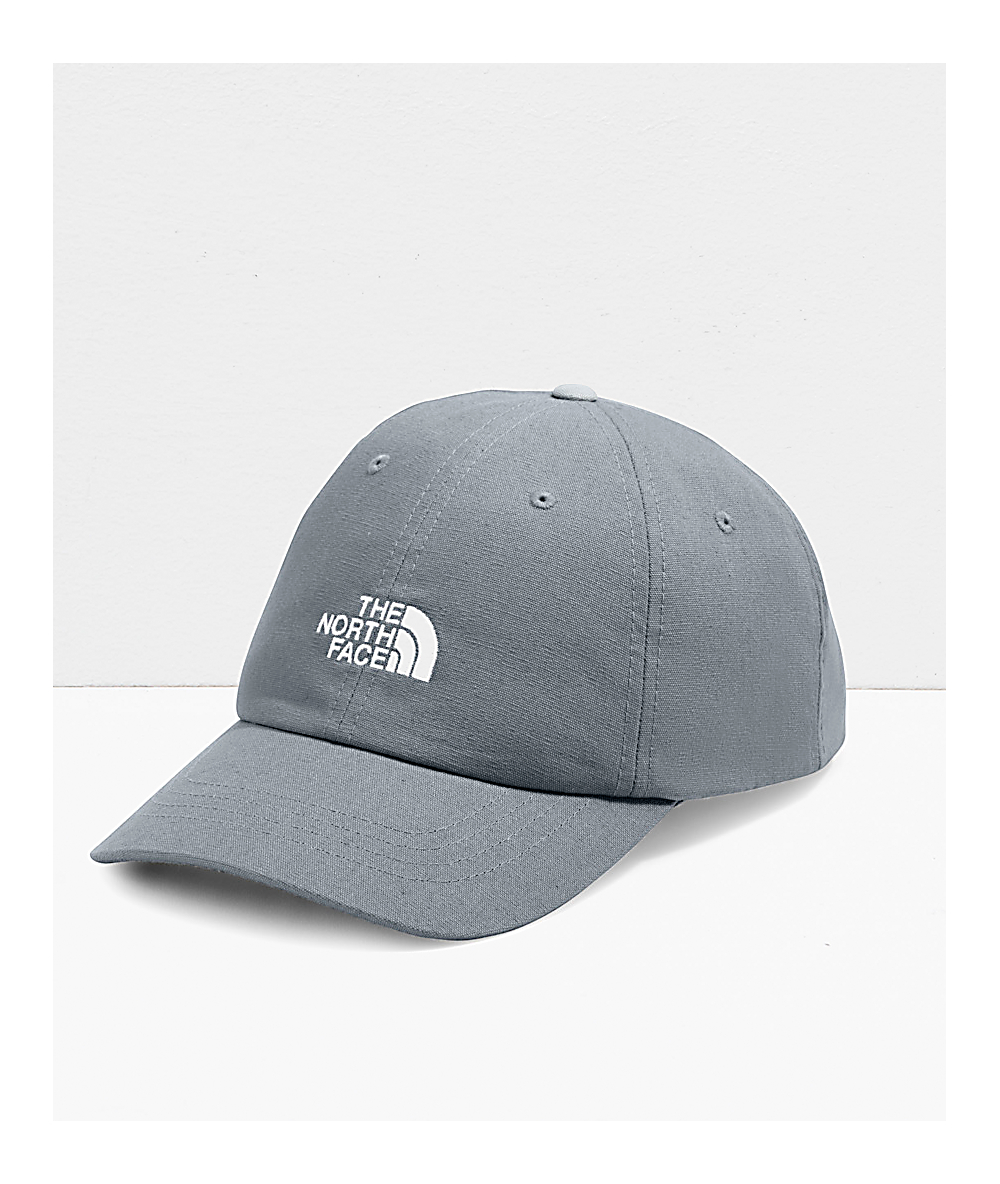 north face grey hat
