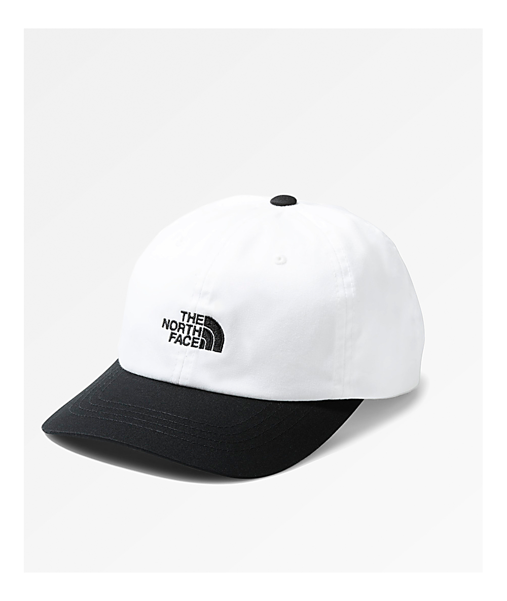 the north face white hat