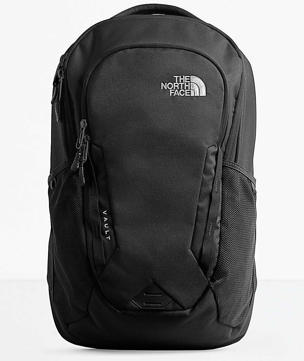 the north face vault black