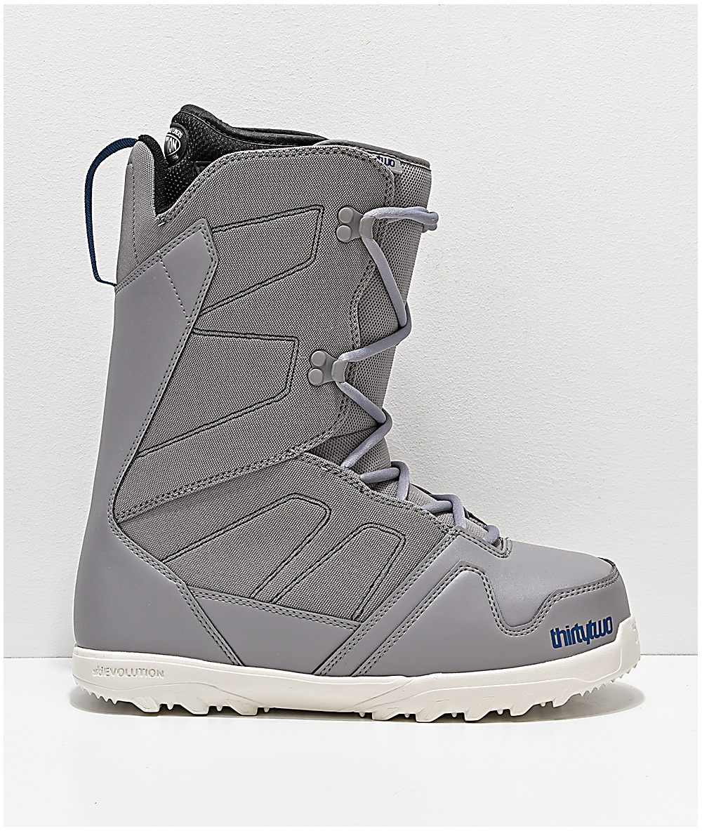 Brand New 2019 Mens ThirtyTwo Exit Snowboard Boots Grey