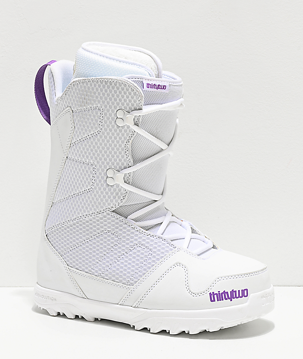 White ThirtyTwo Women Exit Snowboard Boots 7