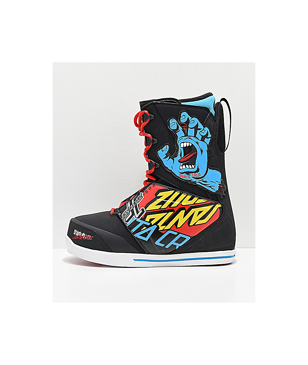 santa cruz snowboard boots