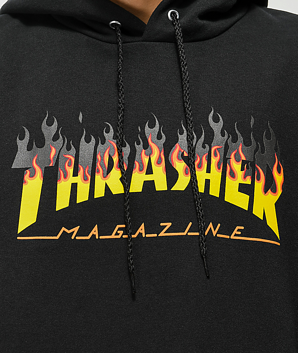 bbq thrasher hoodie