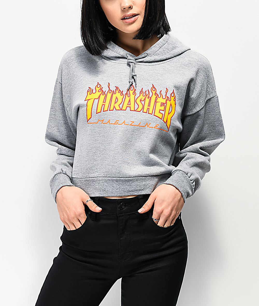 thrasher gris