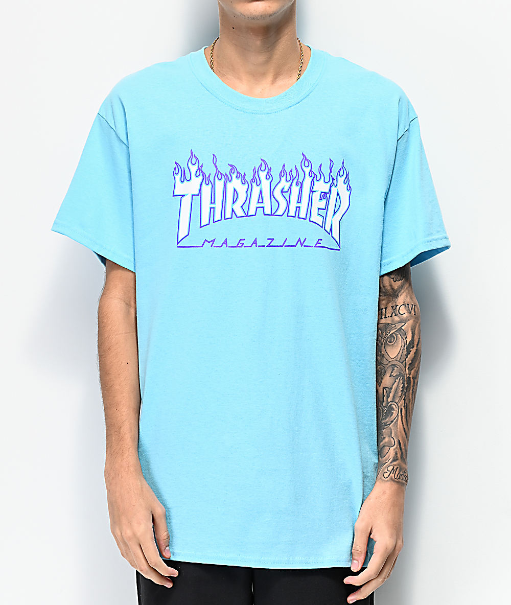 camisetas thrasher