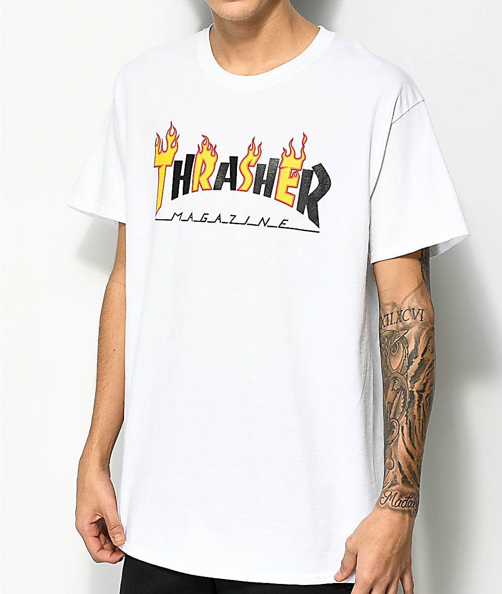 camisetas thrasher