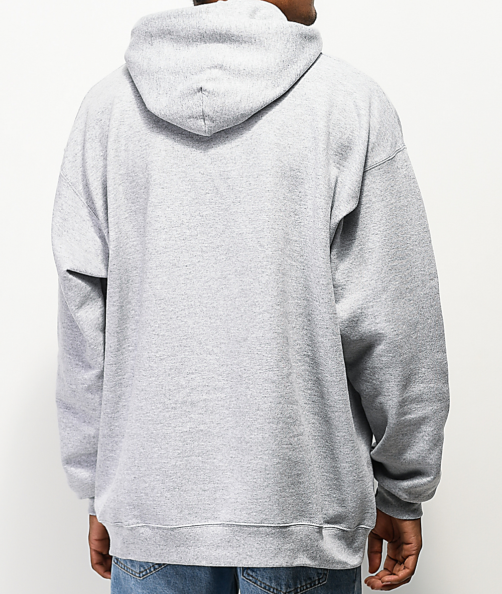 gray thrasher hoodie