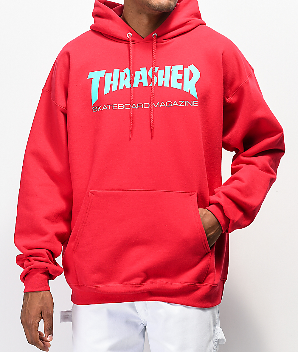 sudaderas thrasher rebajas