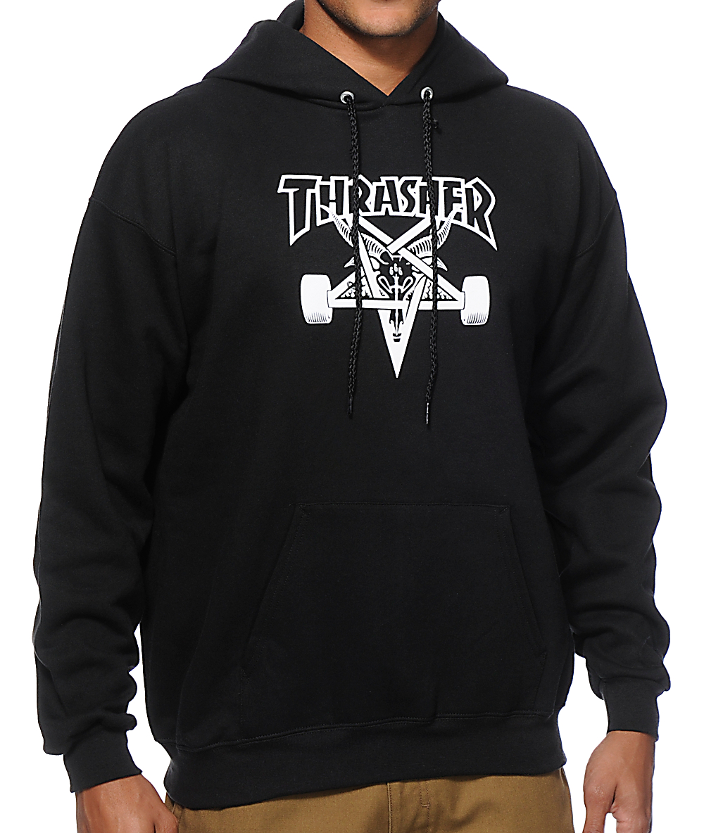 thrasher skategoat hoodie