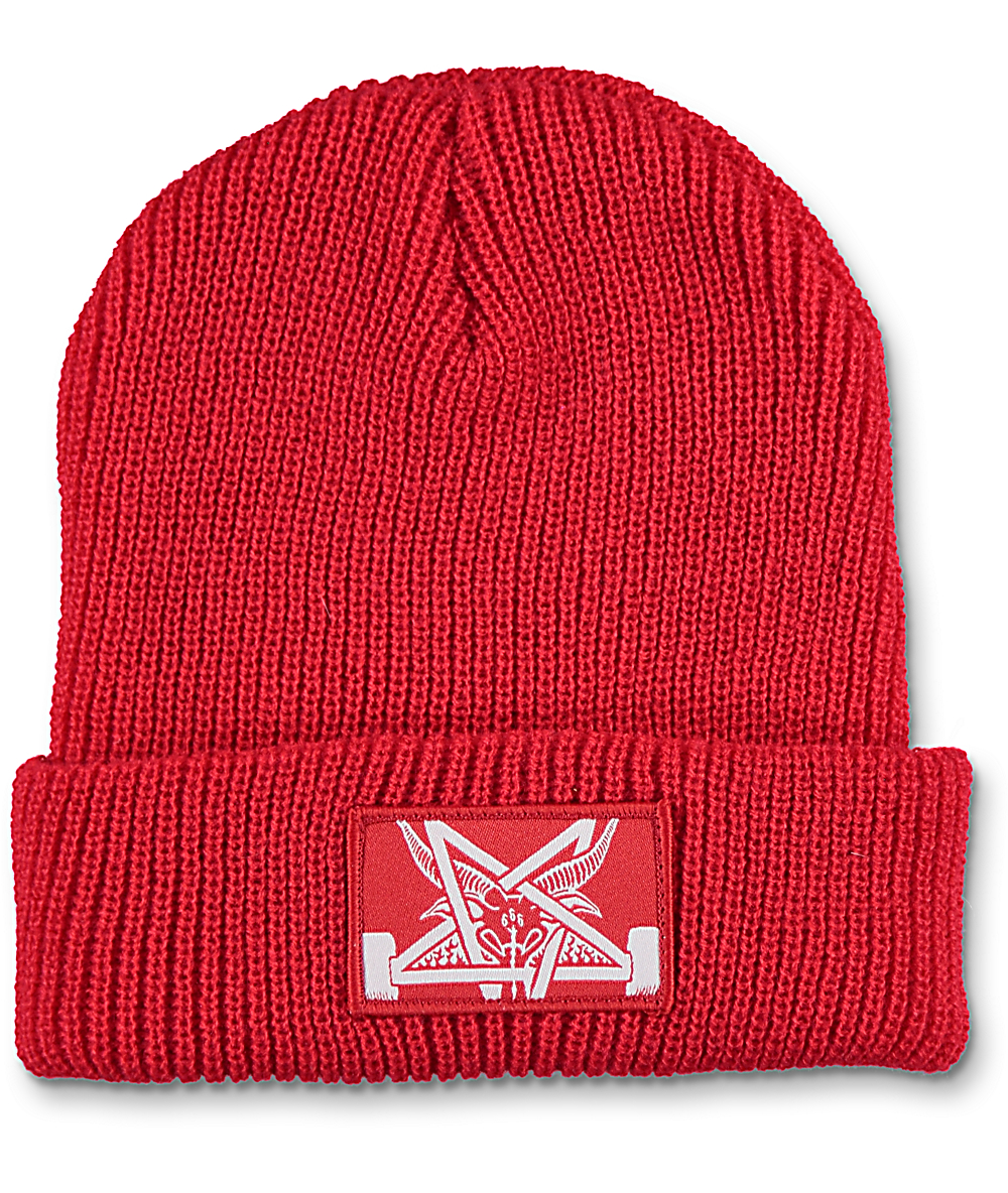 thrasher beanie zumiez