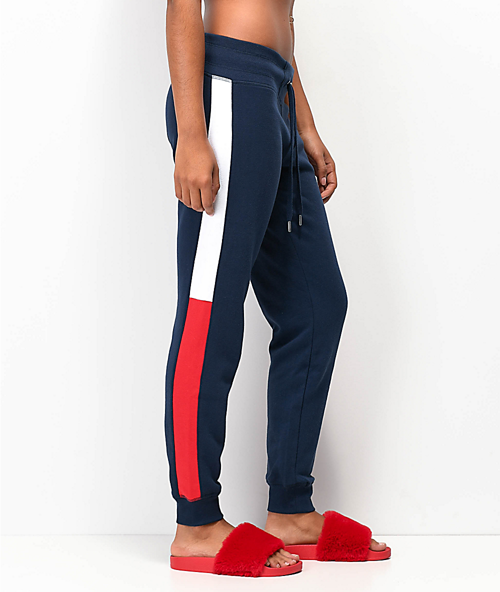 tommy hilfiger denim sweatpants