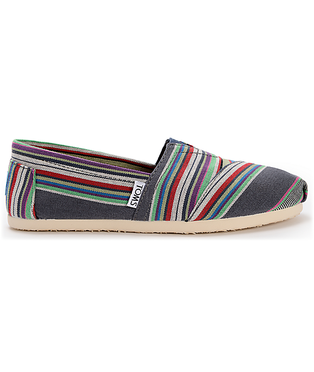 toms classic denim stripe