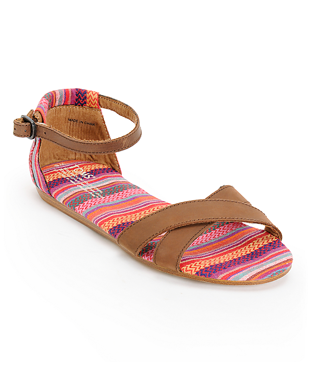 toms womens flip flops