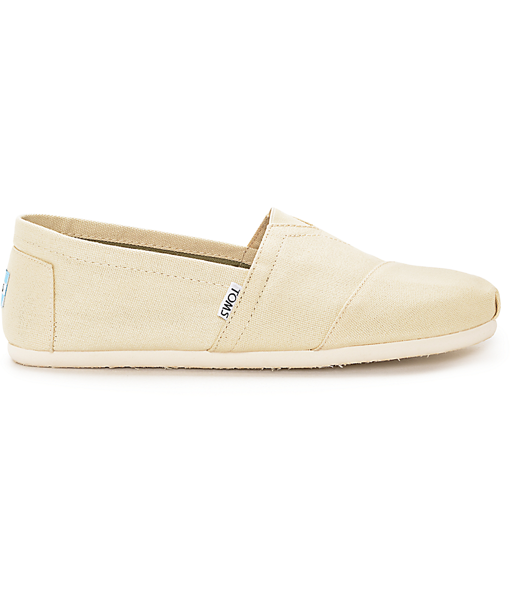 toms classic canvas mens