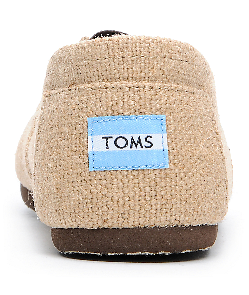 burlap toms mens