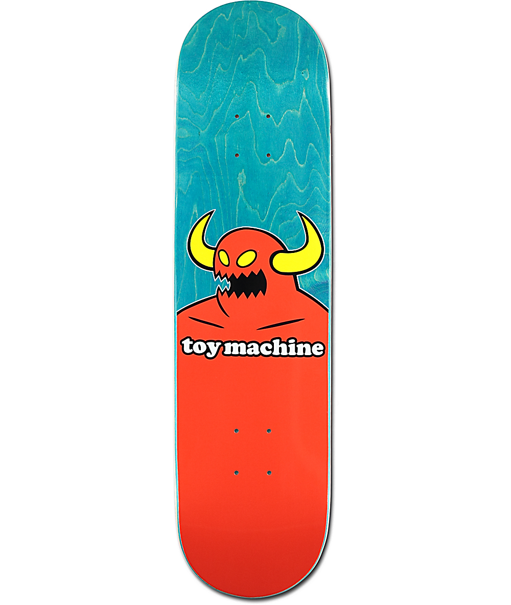 Toy Machine Monster 8.12