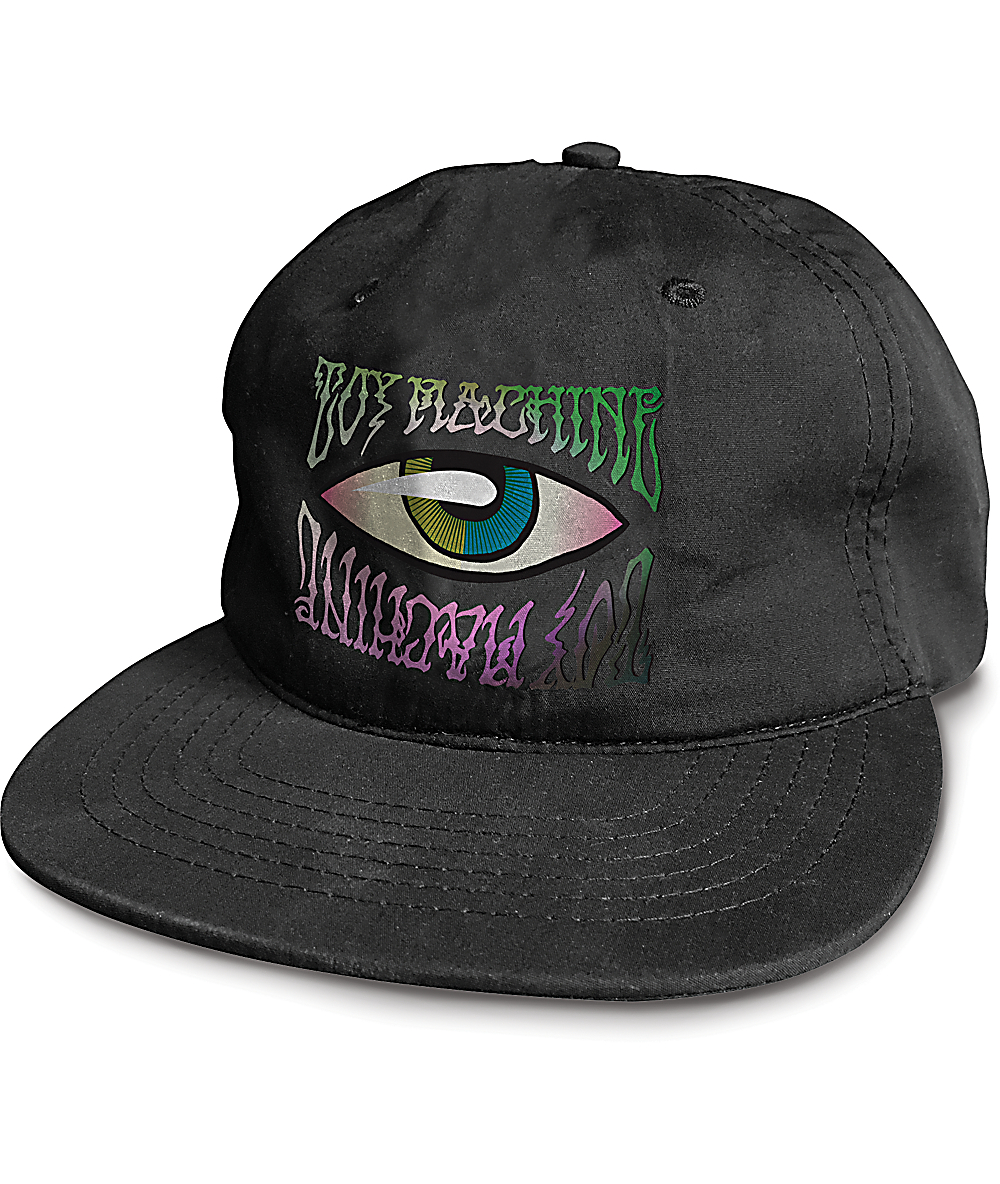toy machine hat