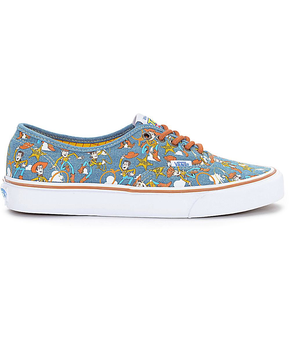vans authentic toy story vans authentic toy story