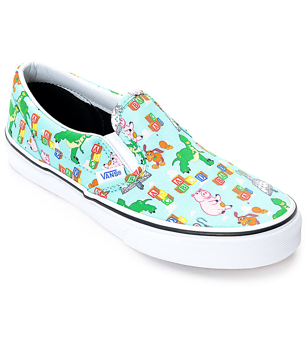 toy story 4 shoes vans