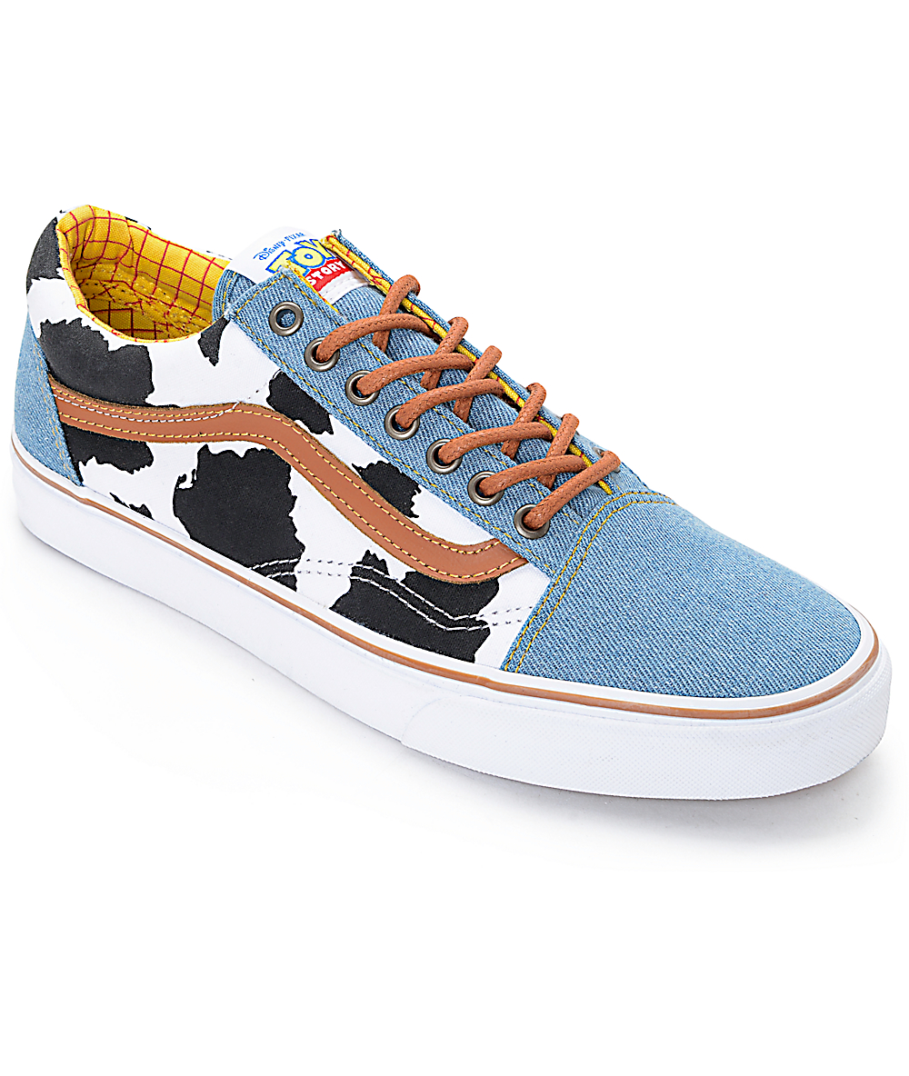 toy story 4 shoes vans