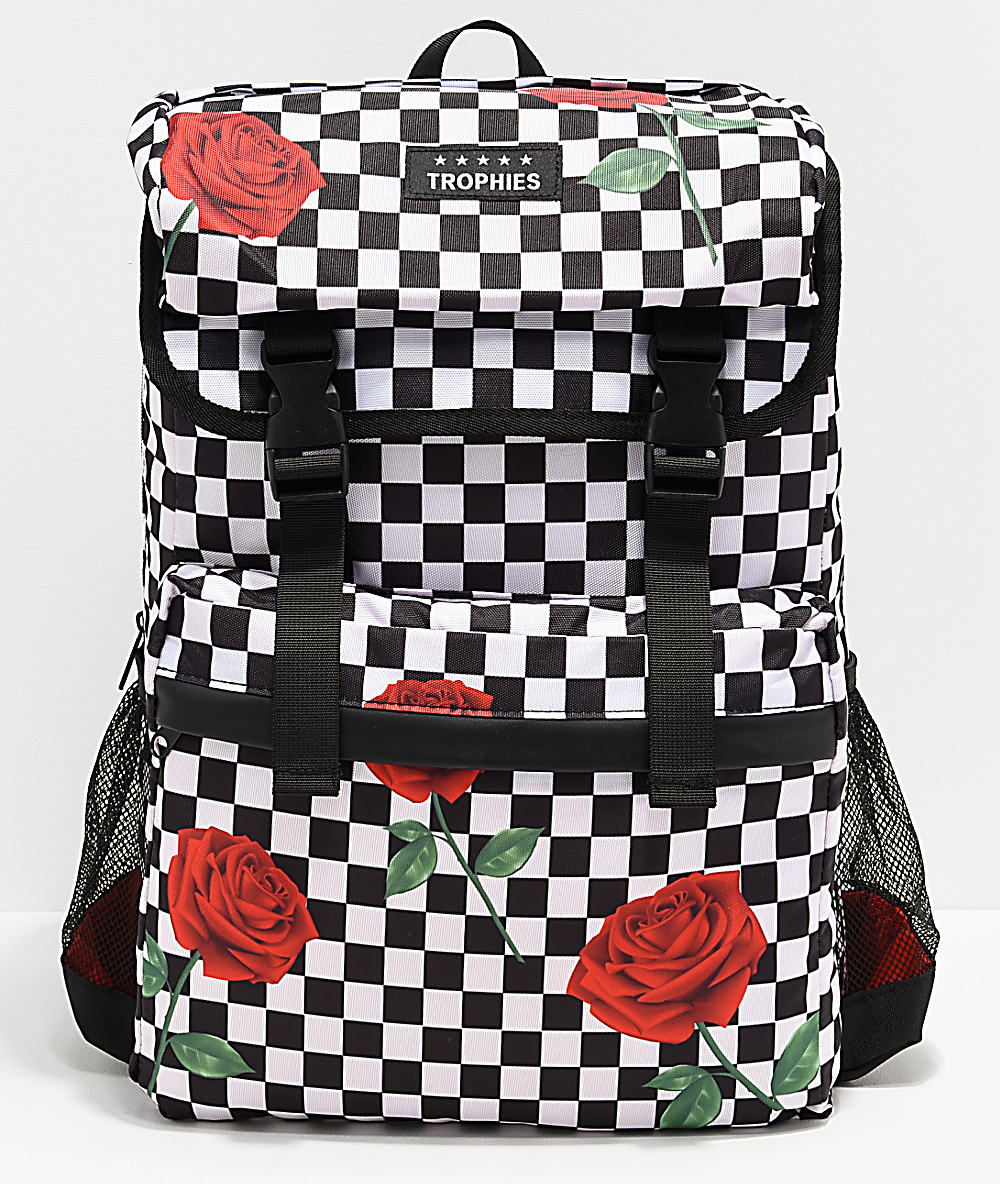 red rose supreme backpack