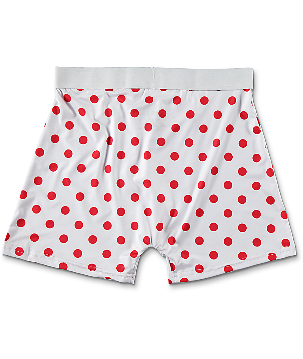 polka dot boxer shorts