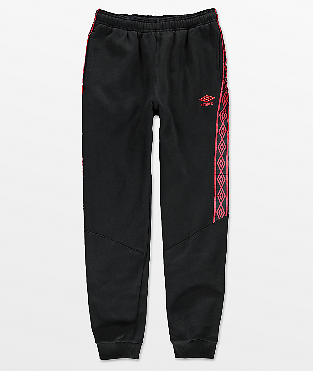 umbro polyester joggers