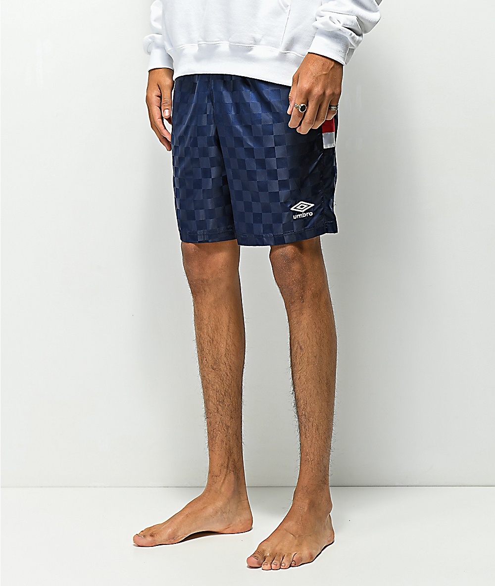 navy umbro shorts