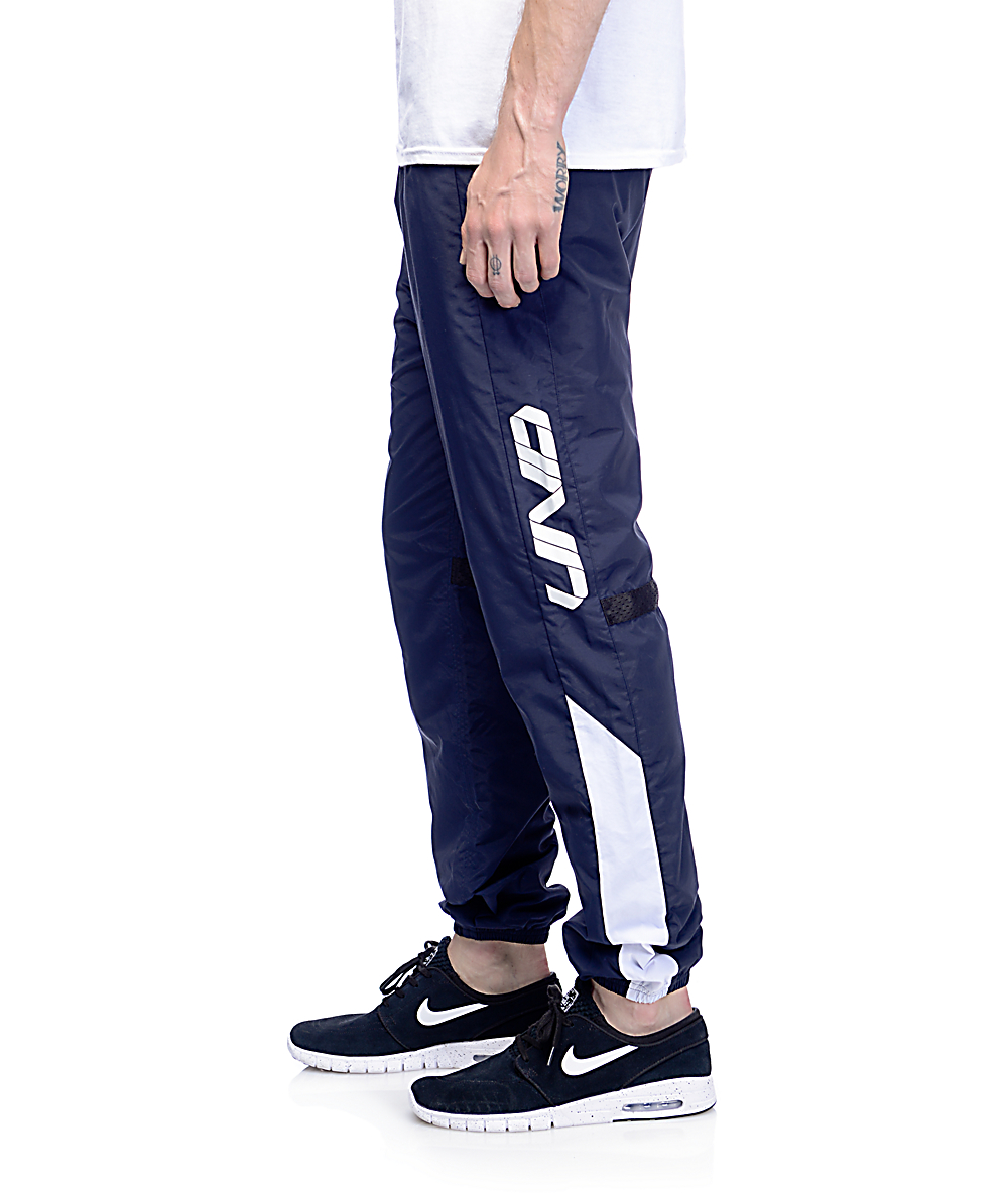 undefeated track pants