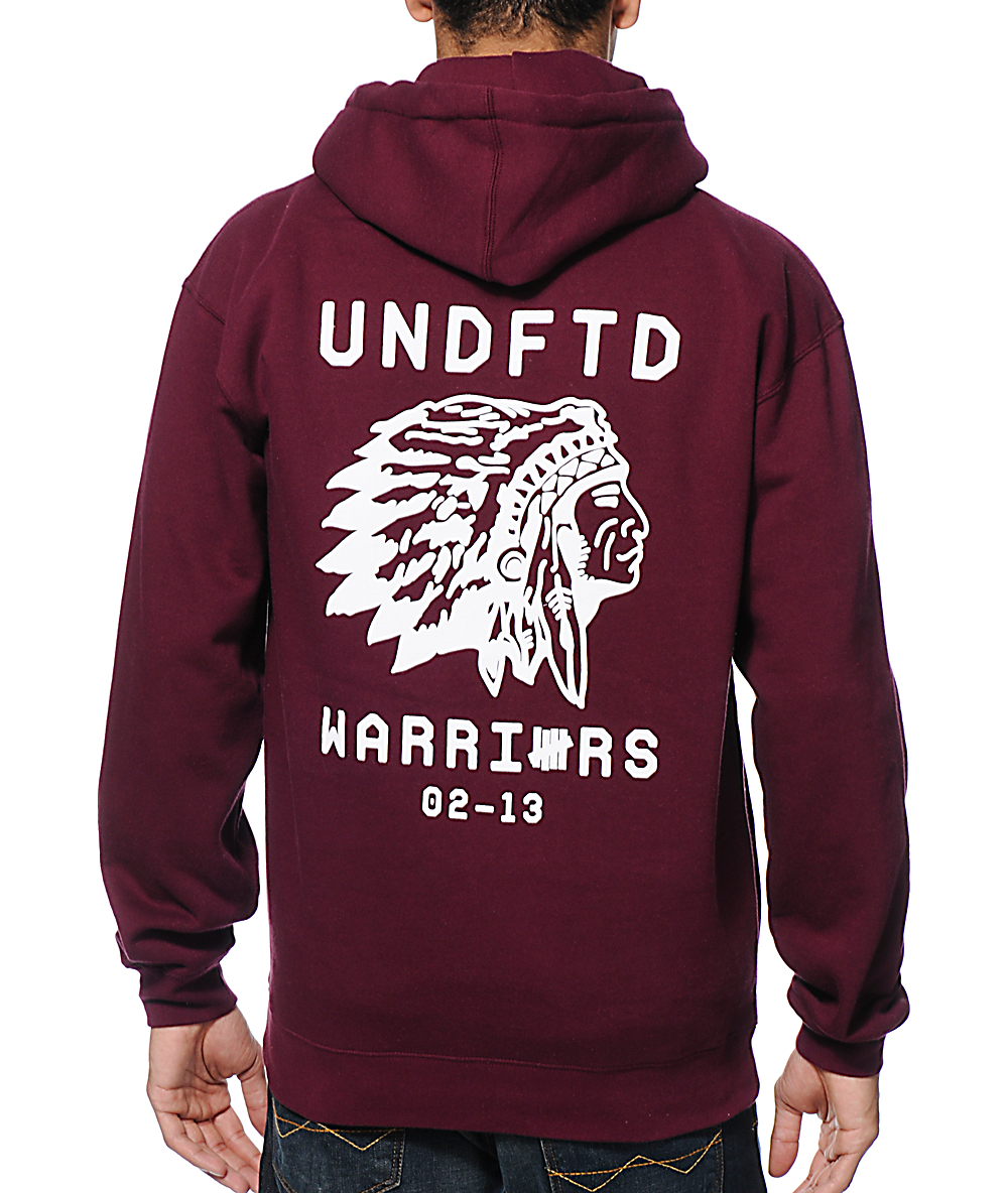 undftd hoodie