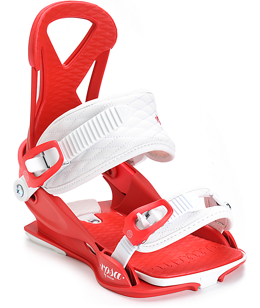 Union Rosa Womens Snowboard Bindings | Zumiez