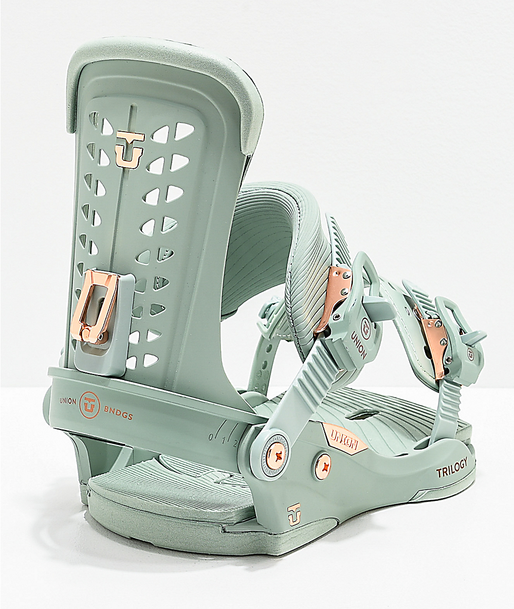 union trilogy snowboard bindings