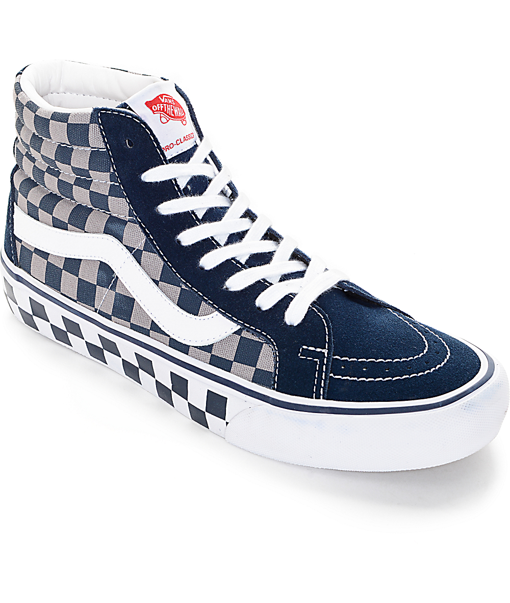 vans sk8 hi off the wall