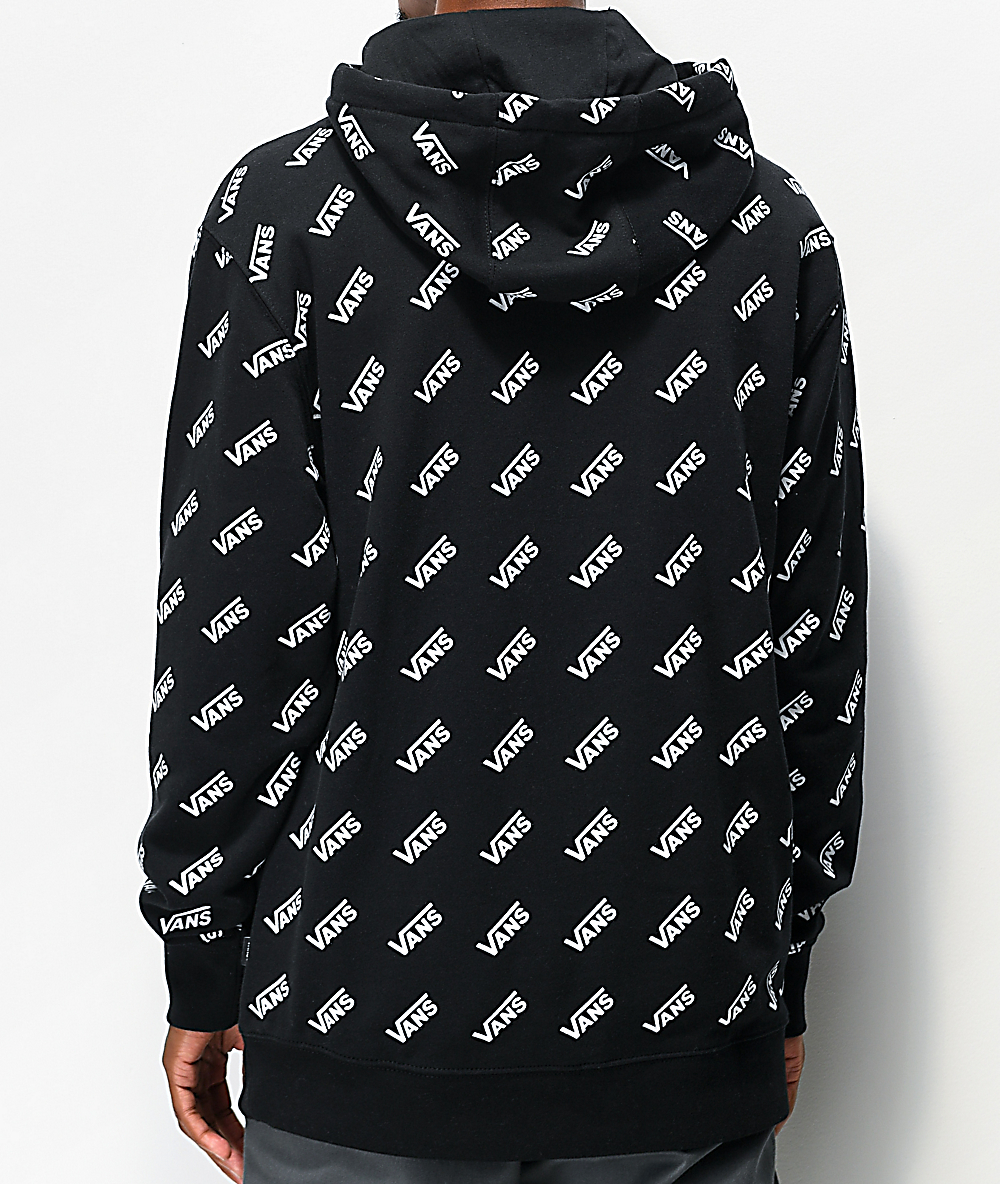 black van hoodie