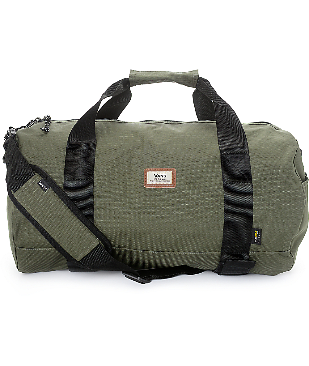 vans bags olive