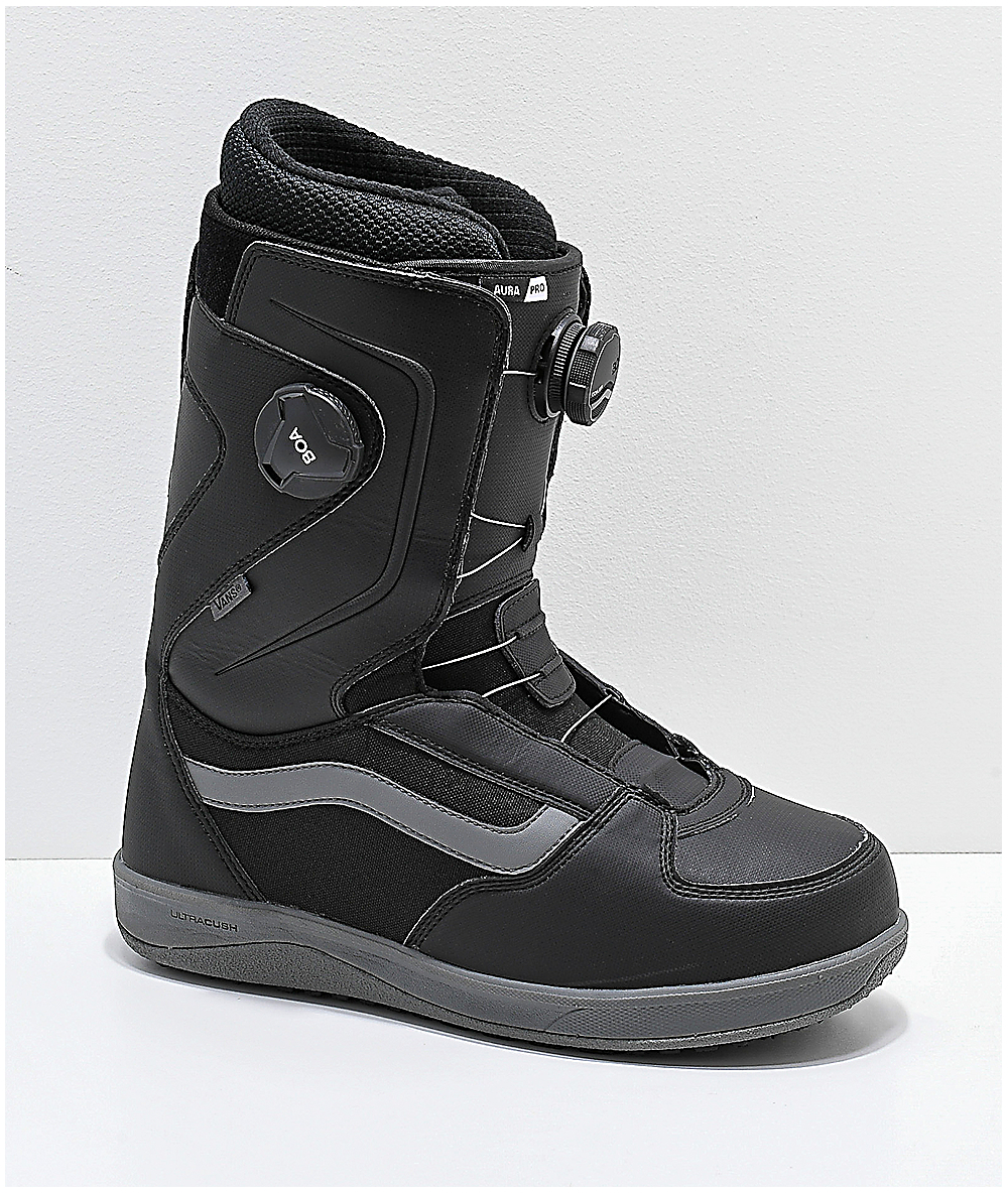 vans aura pro snowboard boots 2019