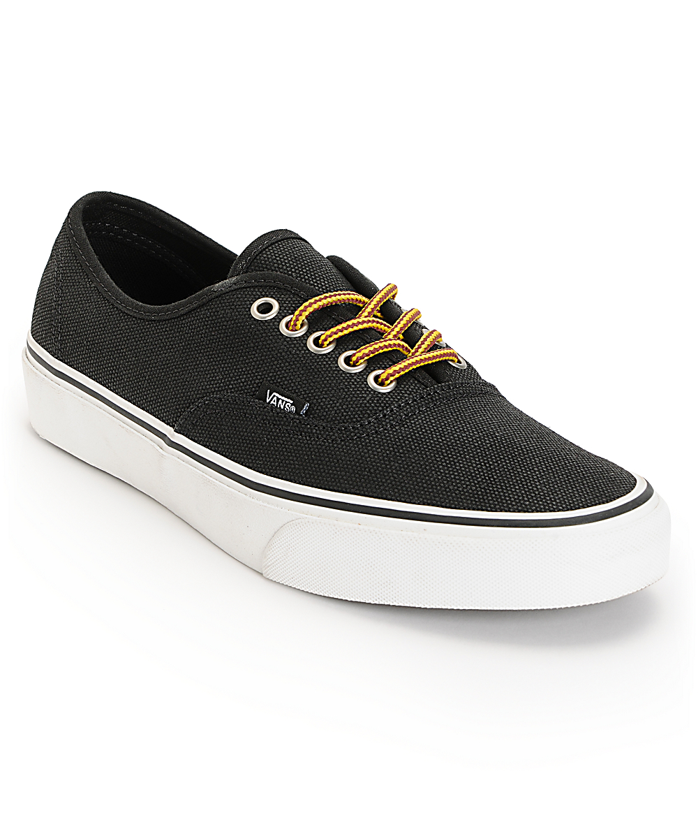 vans authentic canvas shoes