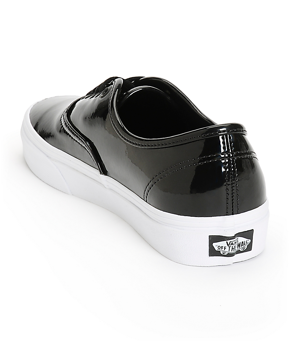office leather vans
