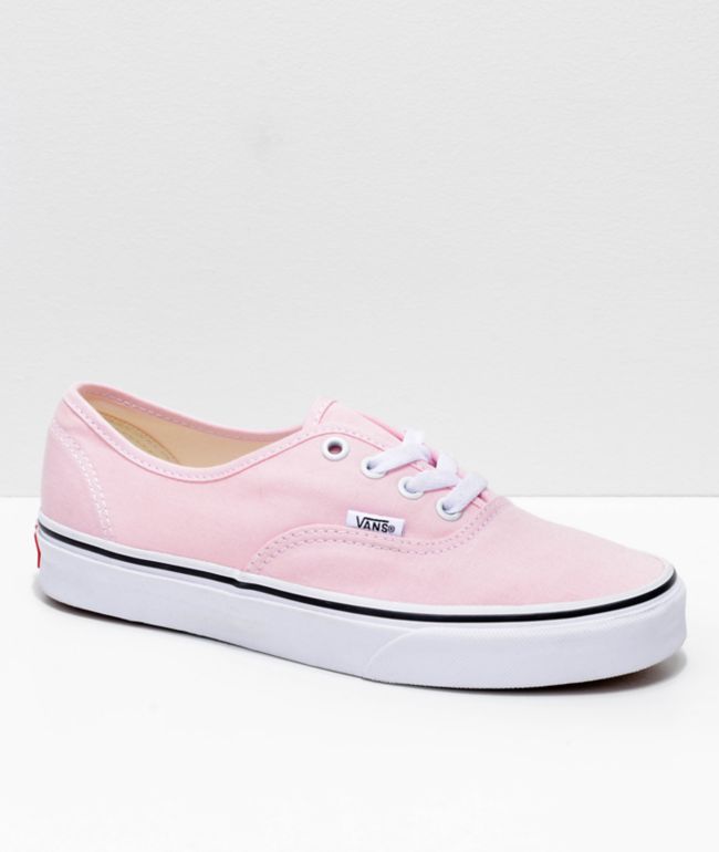 vans shoes light pink