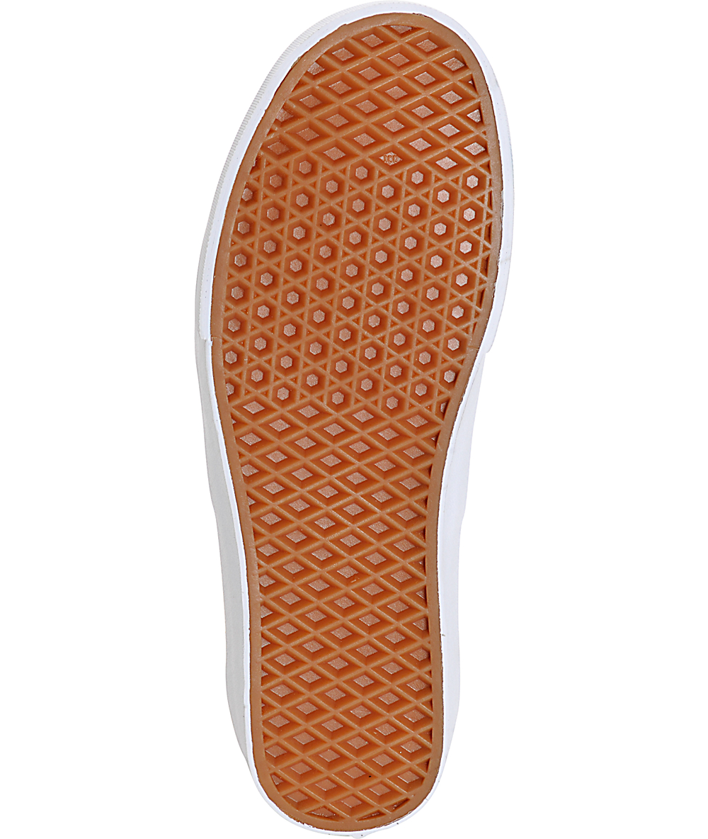 vans authentic hombre piel vans authentic hombre piel