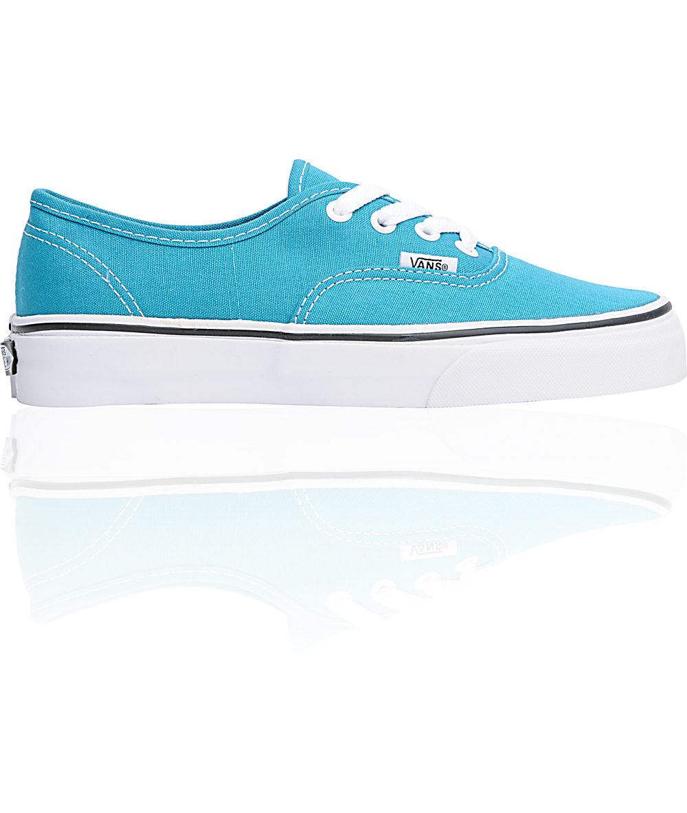 blue vans shoe laces