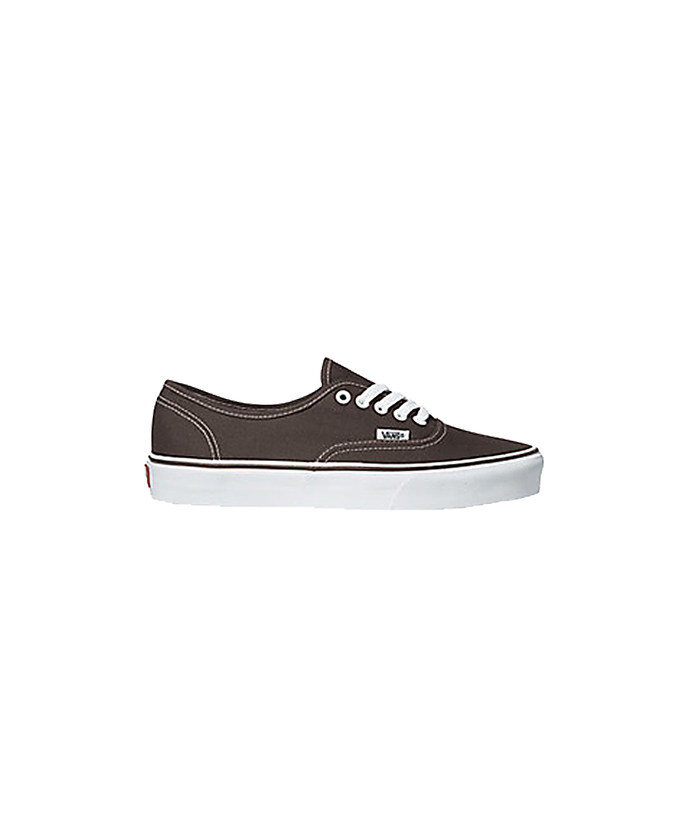 vans authentic espresso