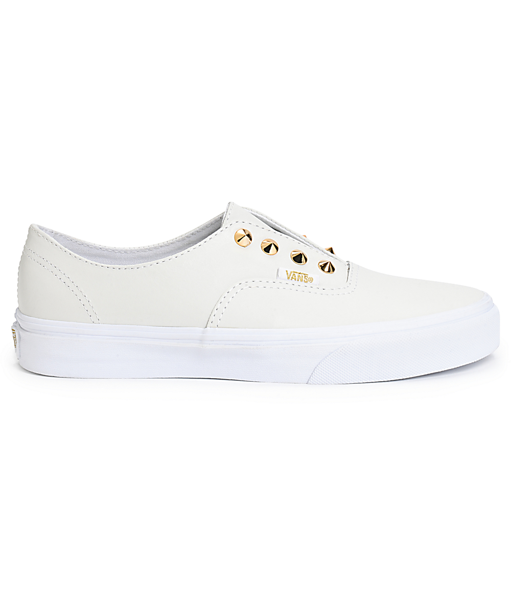 vans authentic mujer blanco
