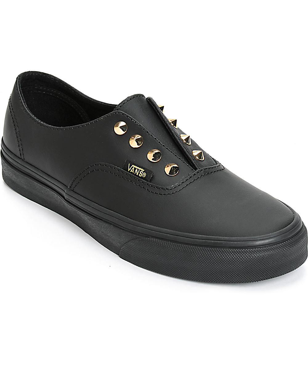 vans slip on mujer negro