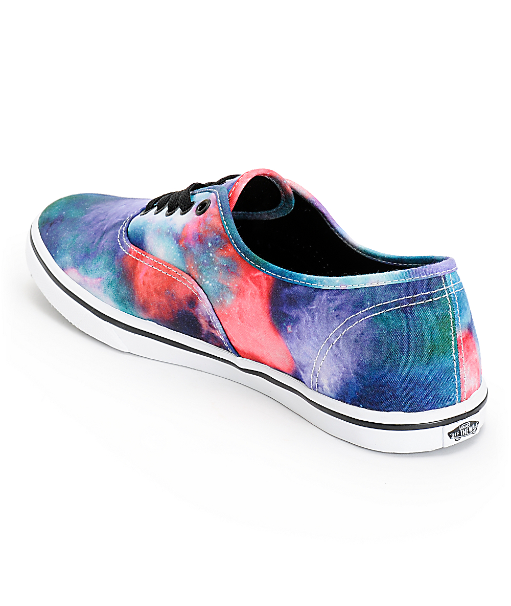 Vans Authentic Lo Pro Cosmic Galaxy Print Shoes | Zumiez